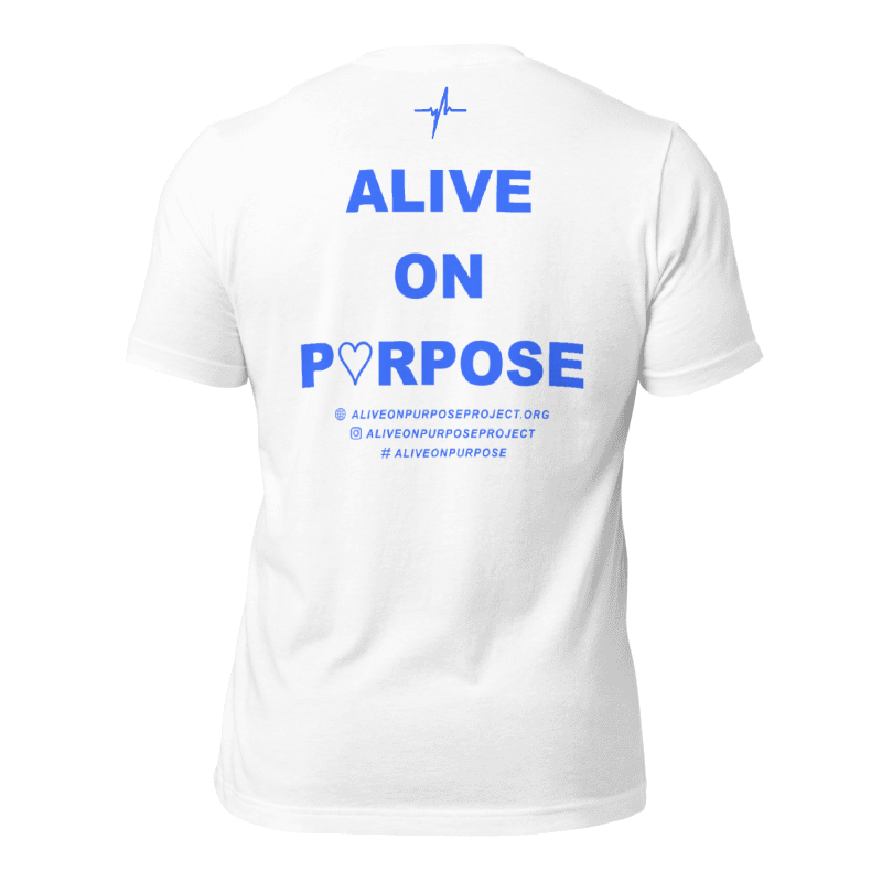 2026 AFSP Walk Tee