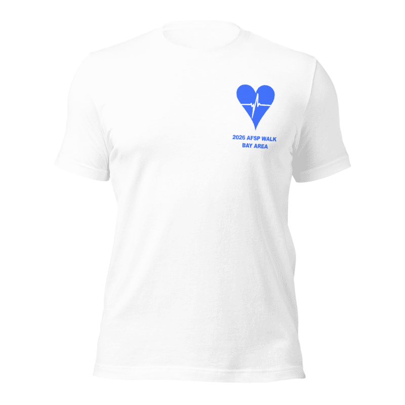 2026 AFSP Walk Tee