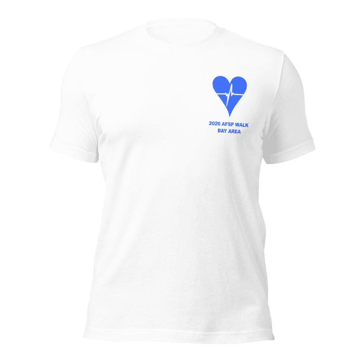 2026 AFSP Walk Tee