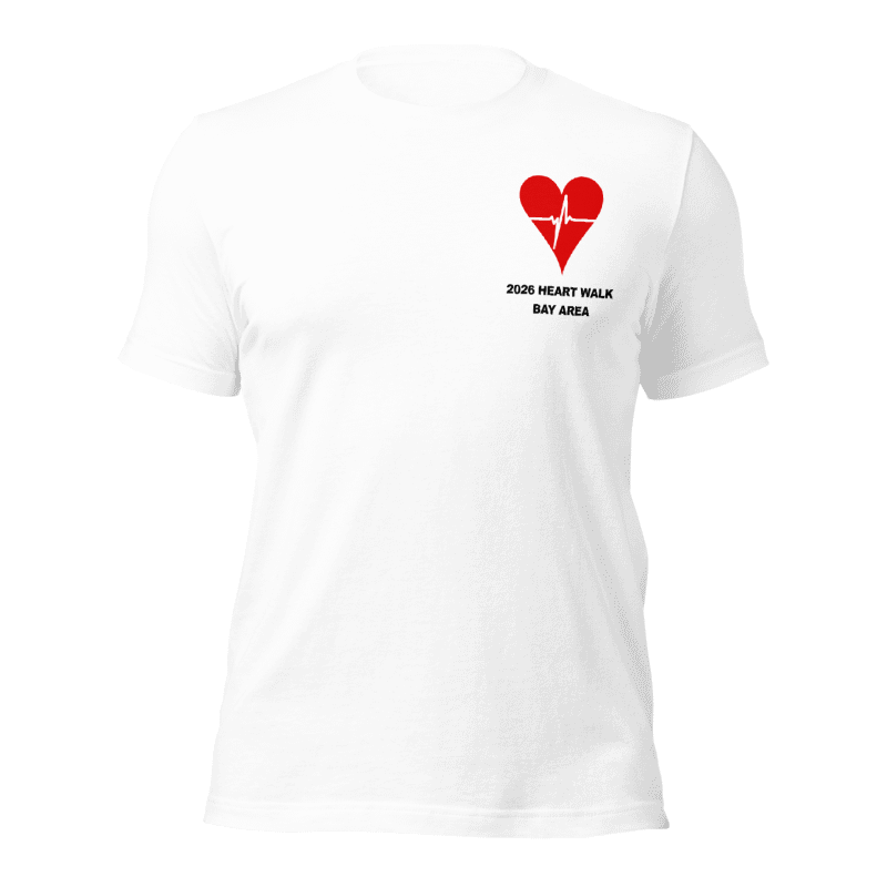 2026 Heart Walk Tee